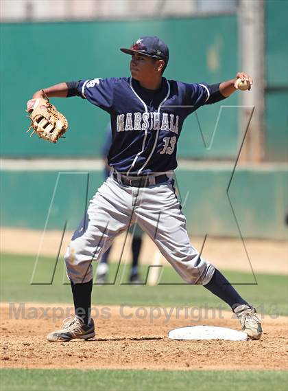 Thumbnail 1 in Cleveland vs. Marshall (LACS D1 Semi Final) photogallery.