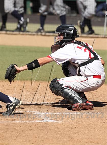 Thumbnail 1 in Cleveland vs. Marshall (LACS D1 Semi Final) photogallery.