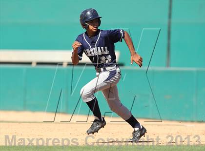 Thumbnail 2 in Cleveland vs. Marshall (LACS D1 Semi Final) photogallery.