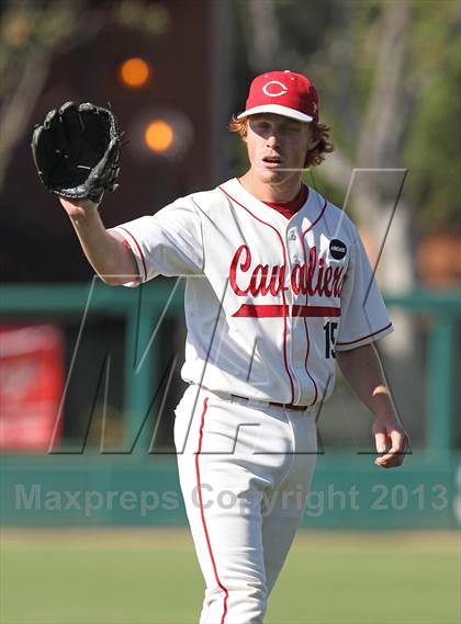 Thumbnail 3 in Cleveland vs. Marshall (LACS D1 Semi Final) photogallery.