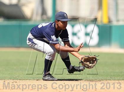Thumbnail 3 in Cleveland vs. Marshall (LACS D1 Semi Final) photogallery.