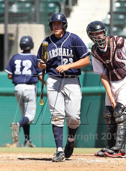 Thumbnail 2 in Cleveland vs. Marshall (LACS D1 Semi Final) photogallery.