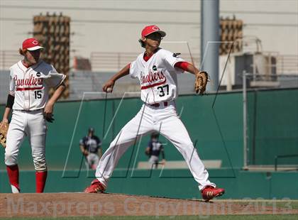 Thumbnail 1 in Cleveland vs. Marshall (LACS D1 Semi Final) photogallery.