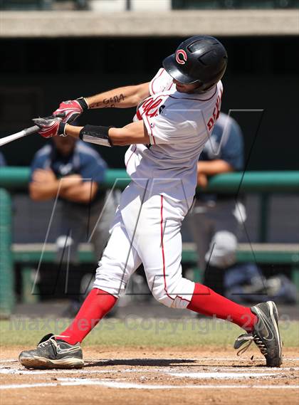 Thumbnail 2 in Cleveland vs. Marshall (LACS D1 Semi Final) photogallery.