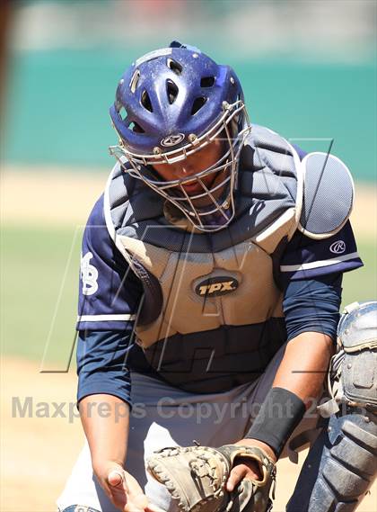 Thumbnail 2 in Cleveland vs. Marshall (LACS D1 Semi Final) photogallery.