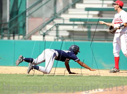 Thumbnail 2 in Cleveland vs. Marshall (LACS D1 Semi Final) photogallery.