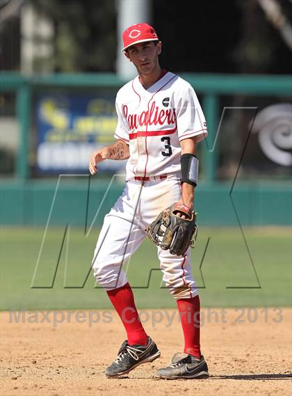 Thumbnail 1 in Cleveland vs. Marshall (LACS D1 Semi Final) photogallery.