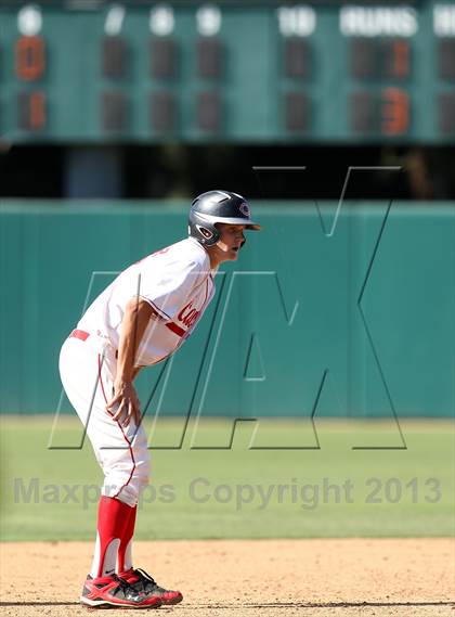 Thumbnail 2 in Cleveland vs. Marshall (LACS D1 Semi Final) photogallery.