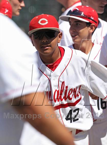 Thumbnail 3 in Cleveland vs. Marshall (LACS D1 Semi Final) photogallery.
