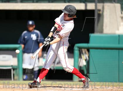 Thumbnail 2 in Cleveland vs. Marshall (LACS D1 Semi Final) photogallery.