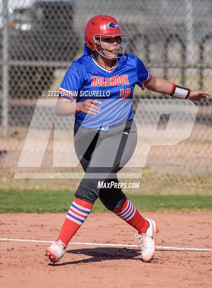 Thumbnail 3 in Cactus vs. Holbrook (Dobson/Westwood Invitational) photogallery.