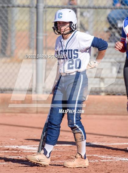 Thumbnail 2 in Cactus vs. Holbrook (Dobson/Westwood Invitational) photogallery.
