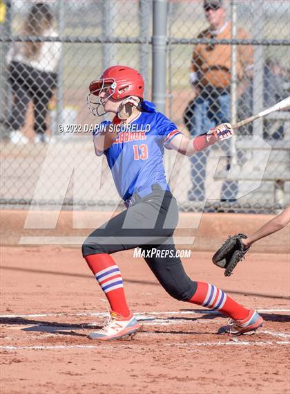 Thumbnail 3 in Cactus vs. Holbrook (Dobson/Westwood Invitational) photogallery.