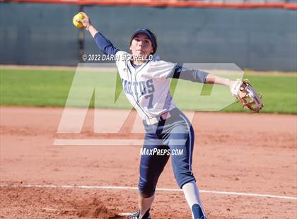 Thumbnail 3 in Cactus vs. Holbrook (Dobson/Westwood Invitational) photogallery.