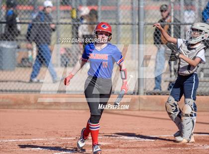 Thumbnail 3 in Cactus vs. Holbrook (Dobson/Westwood Invitational) photogallery.