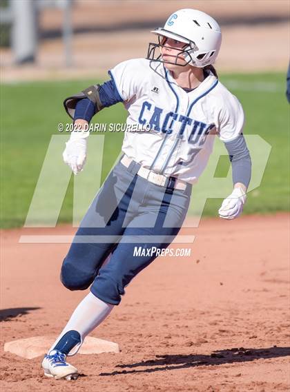 Thumbnail 3 in Cactus vs. Holbrook (Dobson/Westwood Invitational) photogallery.