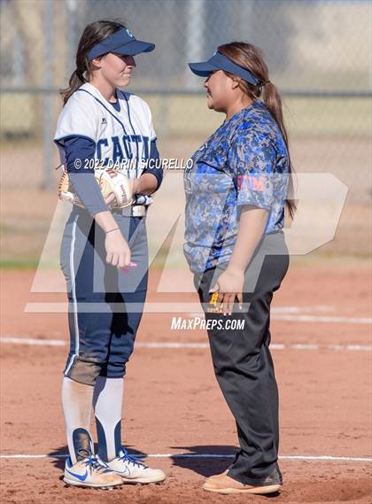 Thumbnail 2 in Cactus vs. Holbrook (Dobson/Westwood Invitational) photogallery.
