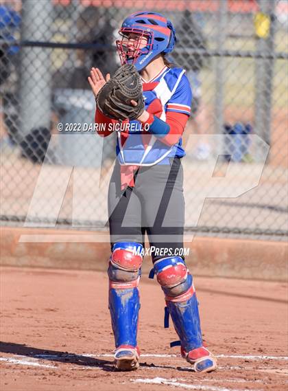 Thumbnail 3 in Cactus vs. Holbrook (Dobson/Westwood Invitational) photogallery.