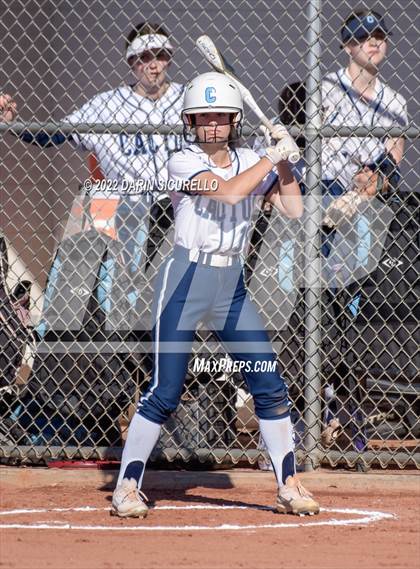 Thumbnail 2 in Cactus vs. Holbrook (Dobson/Westwood Invitational) photogallery.
