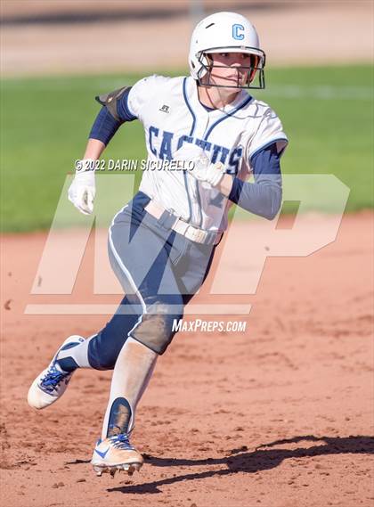 Thumbnail 3 in Cactus vs. Holbrook (Dobson/Westwood Invitational) photogallery.