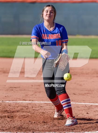 Thumbnail 3 in Cactus vs. Holbrook (Dobson/Westwood Invitational) photogallery.