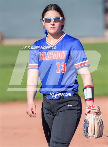 Thumbnail 2 in Cactus vs. Holbrook (Dobson/Westwood Invitational) photogallery.