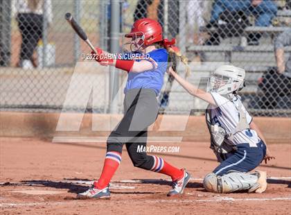 Thumbnail 2 in Cactus vs. Holbrook (Dobson/Westwood Invitational) photogallery.