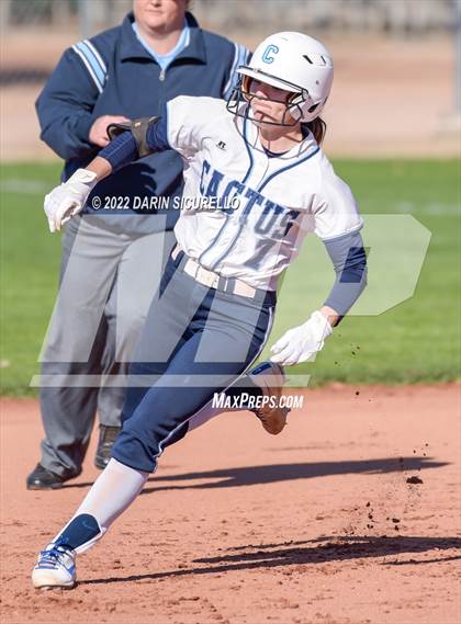 Thumbnail 2 in Cactus vs. Holbrook (Dobson/Westwood Invitational) photogallery.