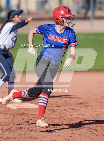 Thumbnail 2 in Cactus vs. Holbrook (Dobson/Westwood Invitational) photogallery.