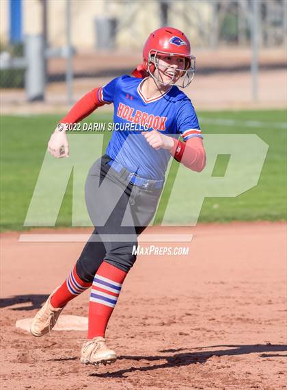 Thumbnail 3 in Cactus vs. Holbrook (Dobson/Westwood Invitational) photogallery.