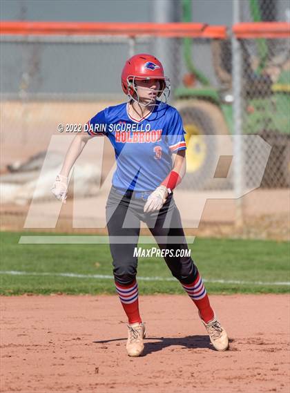 Thumbnail 2 in Cactus vs. Holbrook (Dobson/Westwood Invitational) photogallery.