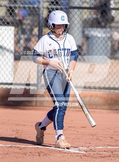 Thumbnail 1 in Cactus vs. Holbrook (Dobson/Westwood Invitational) photogallery.