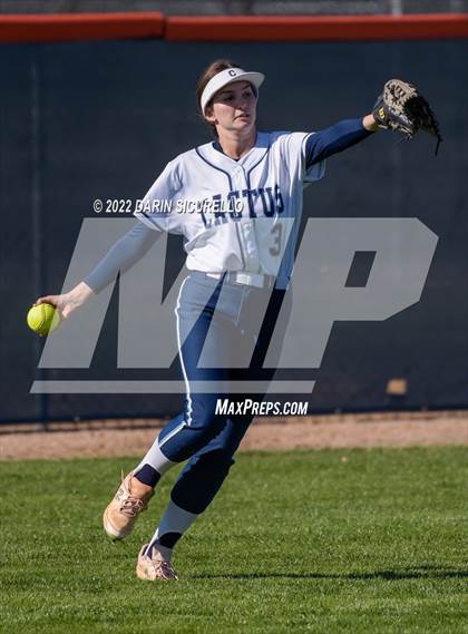 Thumbnail 1 in Cactus vs. Holbrook (Dobson/Westwood Invitational) photogallery.