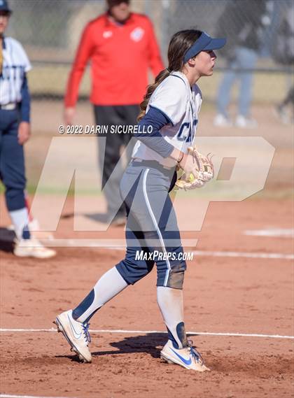 Thumbnail 2 in Cactus vs. Holbrook (Dobson/Westwood Invitational) photogallery.