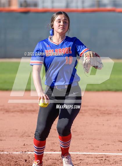 Thumbnail 2 in Cactus vs. Holbrook (Dobson/Westwood Invitational) photogallery.