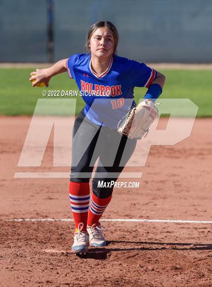 Thumbnail 3 in Cactus vs. Holbrook (Dobson/Westwood Invitational) photogallery.