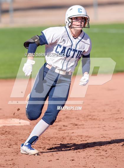 Thumbnail 2 in Cactus vs. Holbrook (Dobson/Westwood Invitational) photogallery.