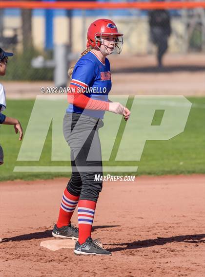 Thumbnail 3 in Cactus vs. Holbrook (Dobson/Westwood Invitational) photogallery.