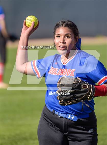 Thumbnail 3 in Cactus vs. Holbrook (Dobson/Westwood Invitational) photogallery.