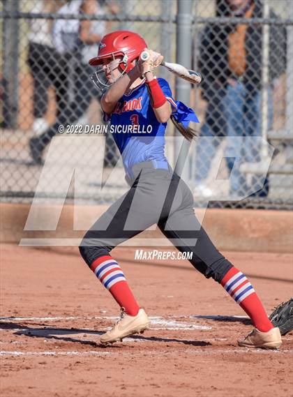 Thumbnail 2 in Cactus vs. Holbrook (Dobson/Westwood Invitational) photogallery.