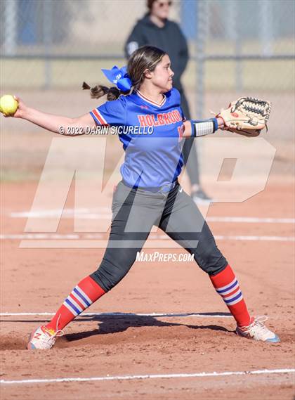 Thumbnail 2 in Cactus vs. Holbrook (Dobson/Westwood Invitational) photogallery.