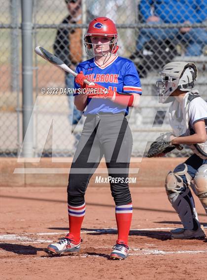Thumbnail 2 in Cactus vs. Holbrook (Dobson/Westwood Invitational) photogallery.
