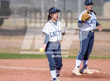 Thumbnail 3 in Cactus vs. Holbrook (Dobson/Westwood Invitational) photogallery.