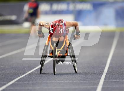 Thumbnail 2 in FHSAA 4A Finals (400M Wheelchair) photogallery.