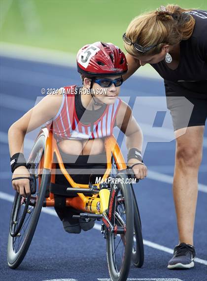 Thumbnail 2 in FHSAA 4A Finals (400M Wheelchair) photogallery.