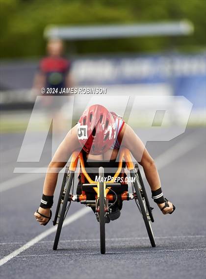 Thumbnail 3 in FHSAA 4A Finals (400M Wheelchair) photogallery.