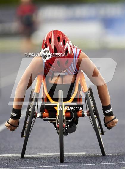 Thumbnail 2 in FHSAA 4A Finals (400M Wheelchair) photogallery.