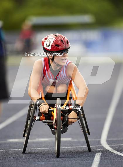 Thumbnail 2 in FHSAA 4A Finals (400M Wheelchair) photogallery.