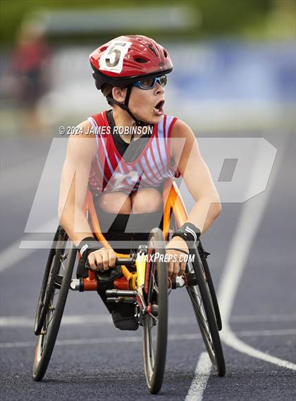 Thumbnail 3 in FHSAA 4A Finals (400M Wheelchair) photogallery.