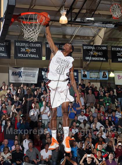 Thumbnail 2 in Slam Dunk Contest (City of Palms Classic) photogallery.